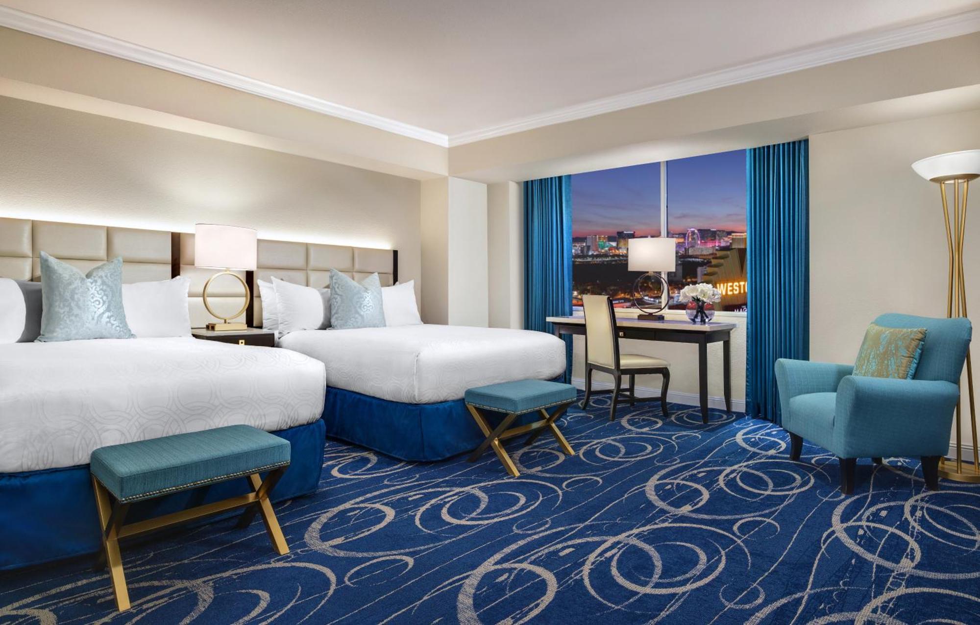 Luxe Double Queen Room